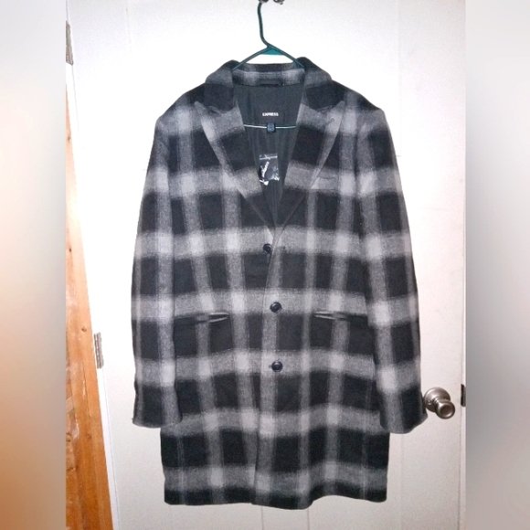 NWT Men's Express Coat XL - Picture 1 of 8